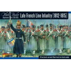 Napoleonic War Late French Line Infantry